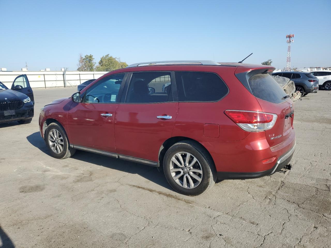 NISSAN PATHFINDER S