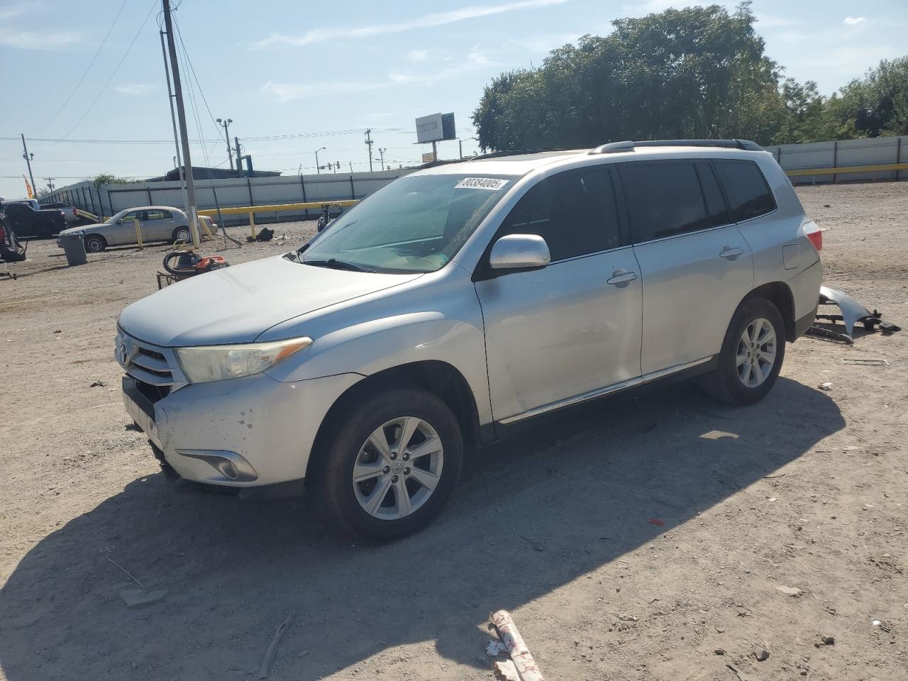 TOYOTA HIGHLANDER BASE