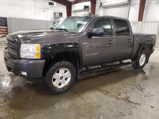Global Auto Auctions: 2011 CHEVROLET SILVERADO K1500 LT