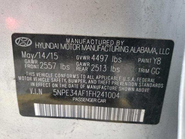 2015 HYUNDAI SONATA SPO 5NPE34AF1FH241004