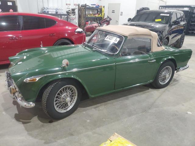 Global Auto Auctions: 1966 TRIUMPH CAR TR4