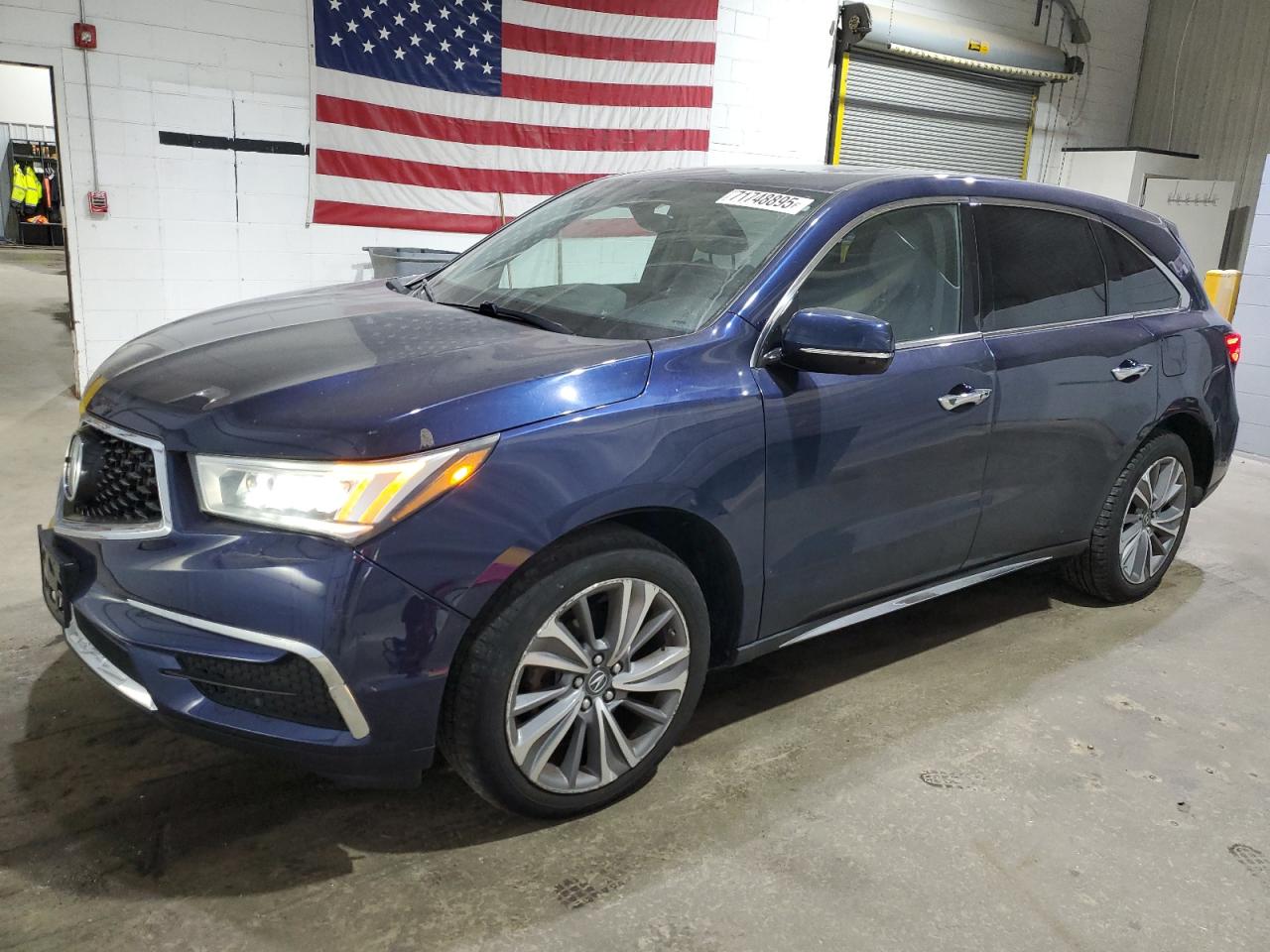 ACURA MDX TECHNOLOGY