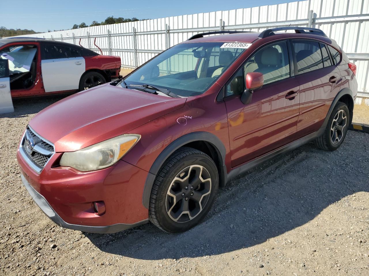 SUBARU XV 2.0 LIMITED