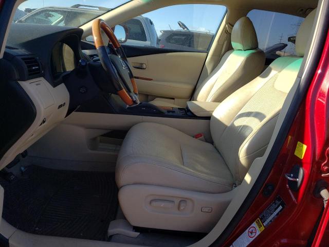 2010 LEXUS RX 350 - 2T2BK1BA9AC068511