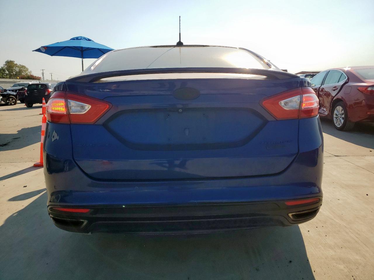 FORD FUSION TITANIUM