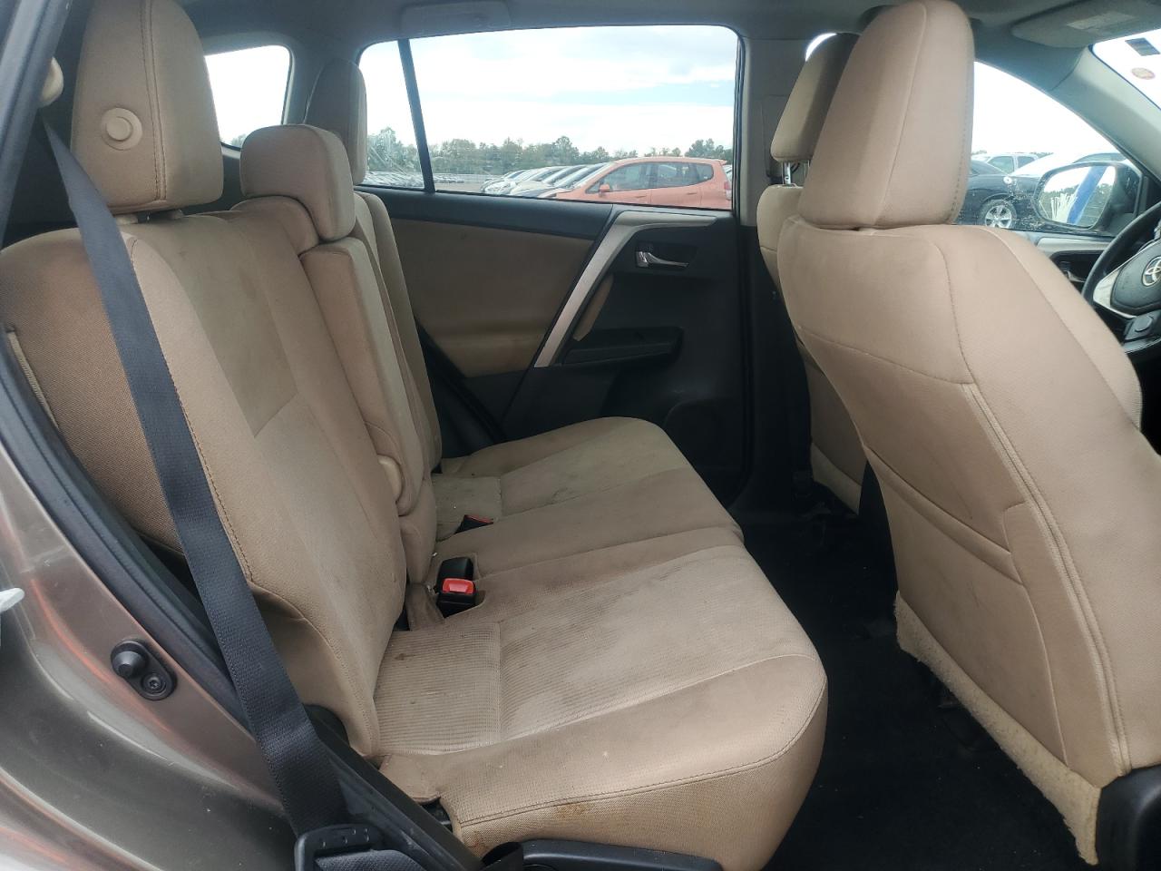 Lot #3316824433 2015 TOYOTA RAV4 XLE