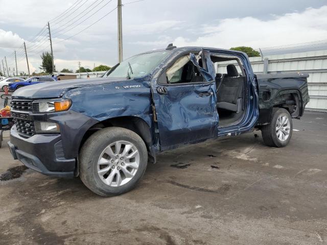2021 CHEVROLET SILVERADO C1500 CUSTOM #3291231956
