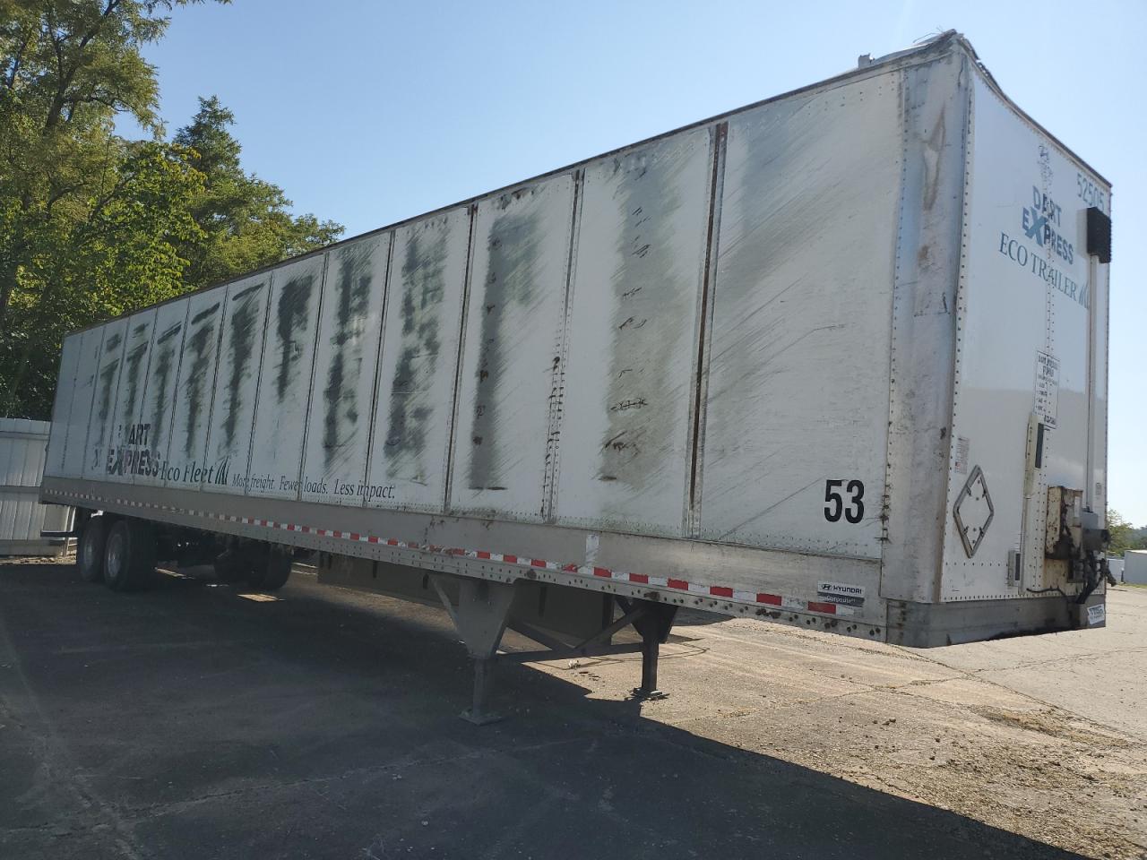 Lot #3301986416 2016 HYUNDAI TRAILER