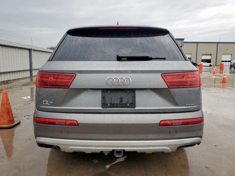 2017 AUDI Q7 PREMIUM - WA1LHAF79HD049969