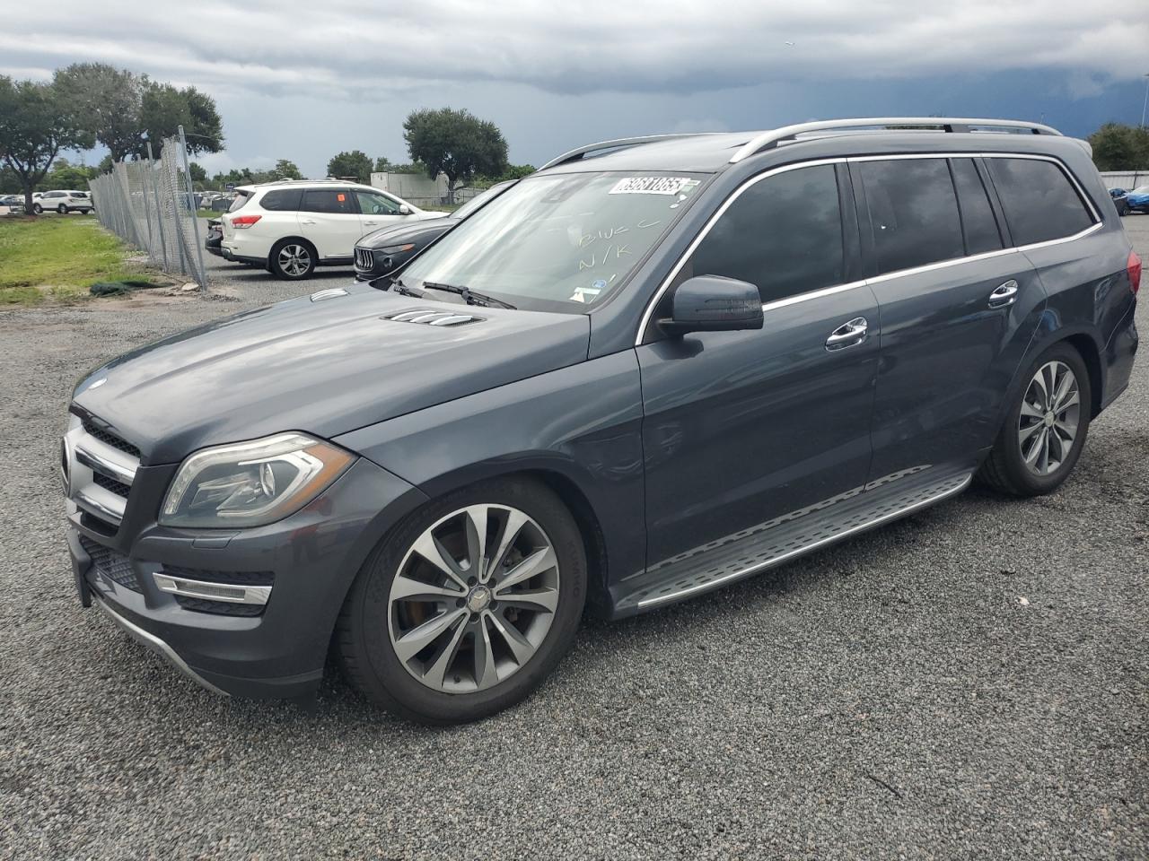 MERCEDES-BENZ GL-CLASS 450 4MATIC