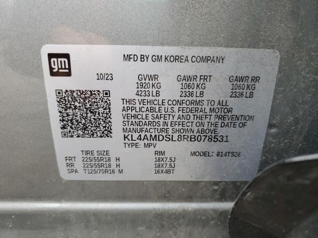 2024 BUICK ENCORE GX KL4AMDSL8RB078531