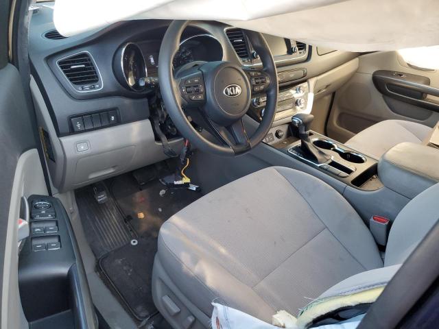 2021 KIA SEDONA LX #3311514240