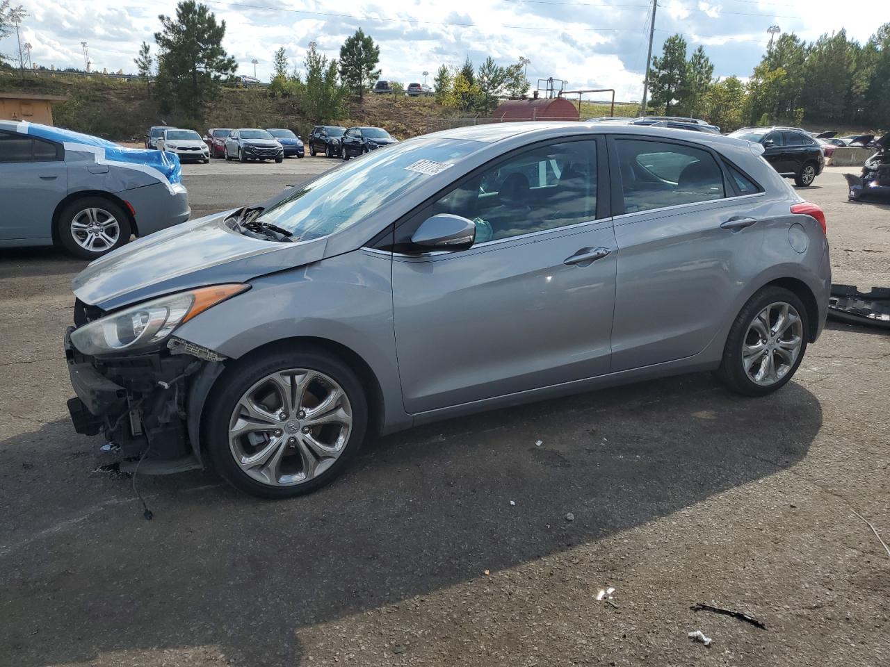 Lot #3286525148 2014 HYUNDAI ELANTRA GT