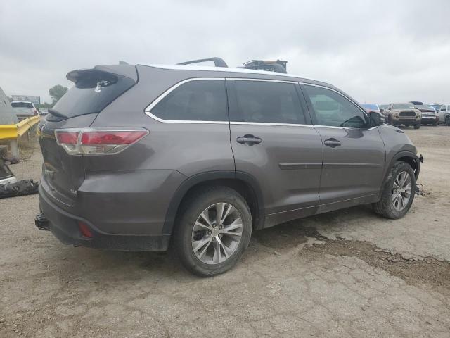 2015 TOYOTA HIGHLANDER XLE 5TDKKRFH7FS104219