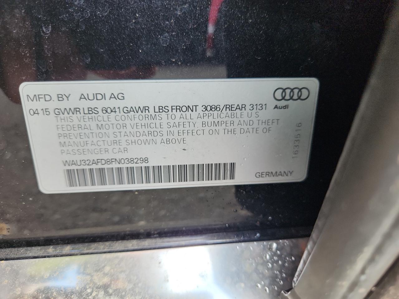 AUDI A8 L QUATTRO