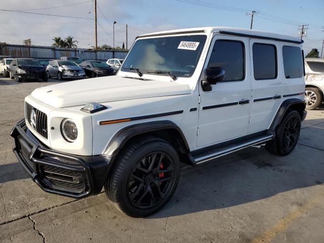 MERCEDES-BENZ G 63 AMG 2021 white  gas W1NYC7HJ7MX398250 photo #1