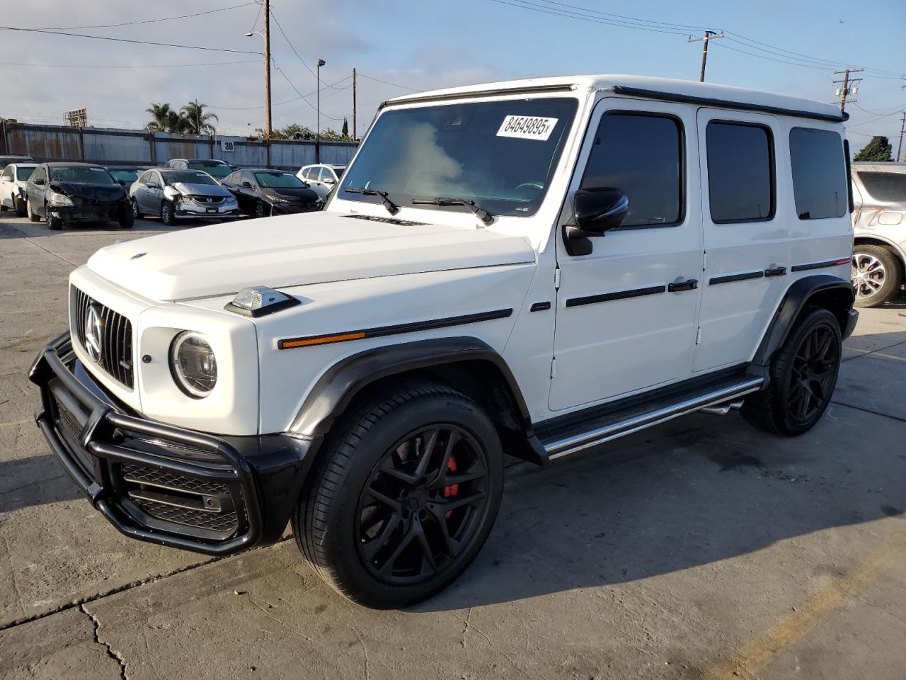 MERCEDES-BENZ G-CLASS 63 AMG