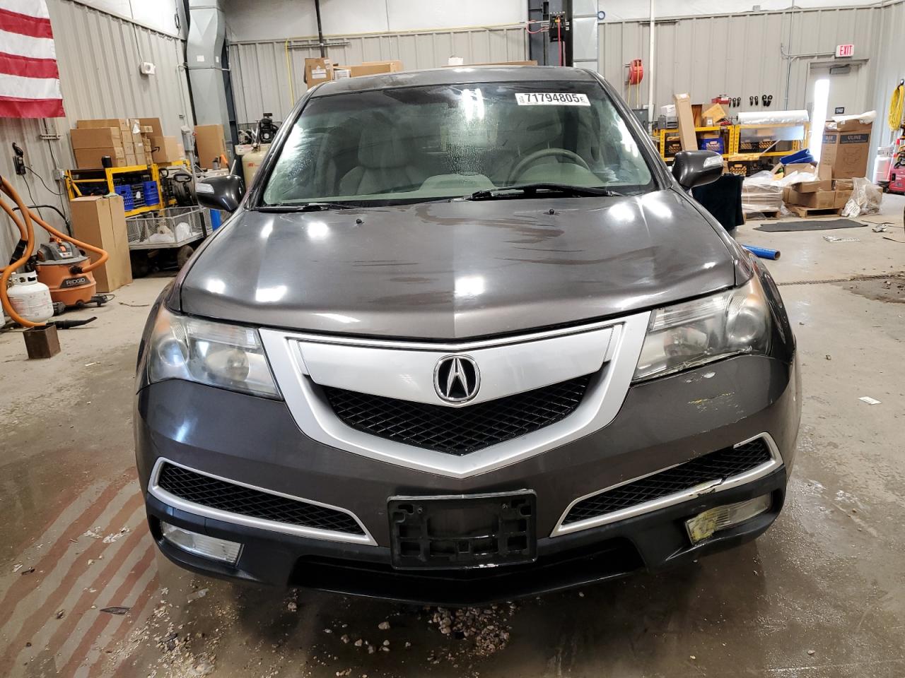 ACURA MDX TECHNOLOGY
