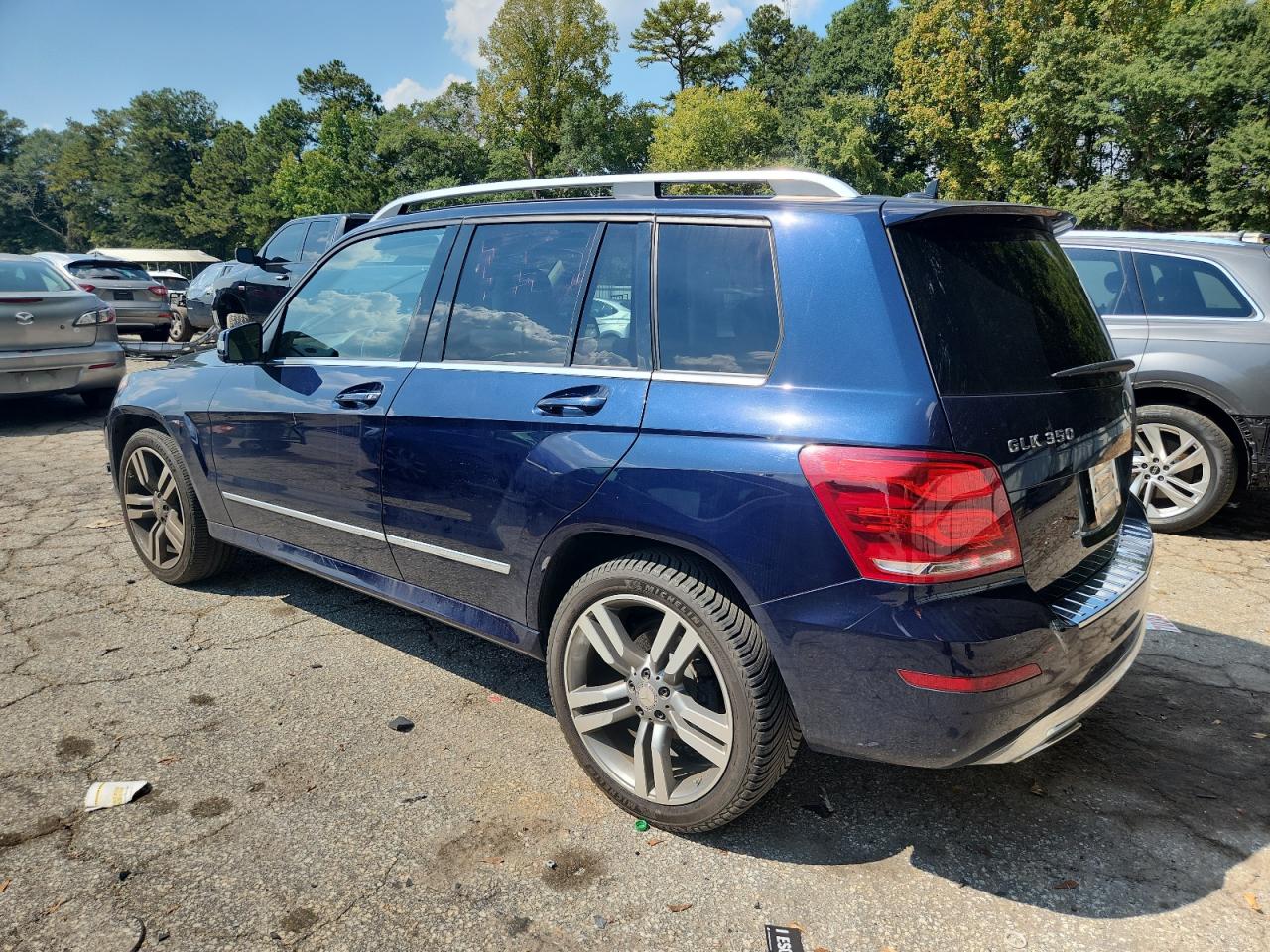 MERCEDES-BENZ GLK-CLASS 350