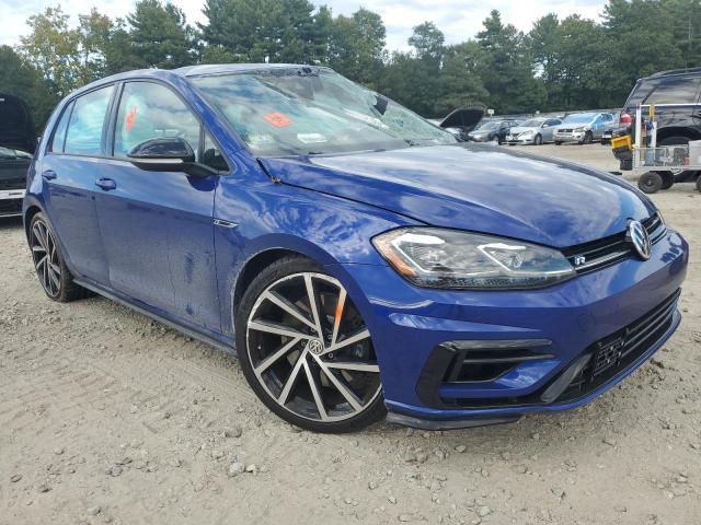 2018 VOLKSWAGEN GOLF R WVWVF7AUXJW099486