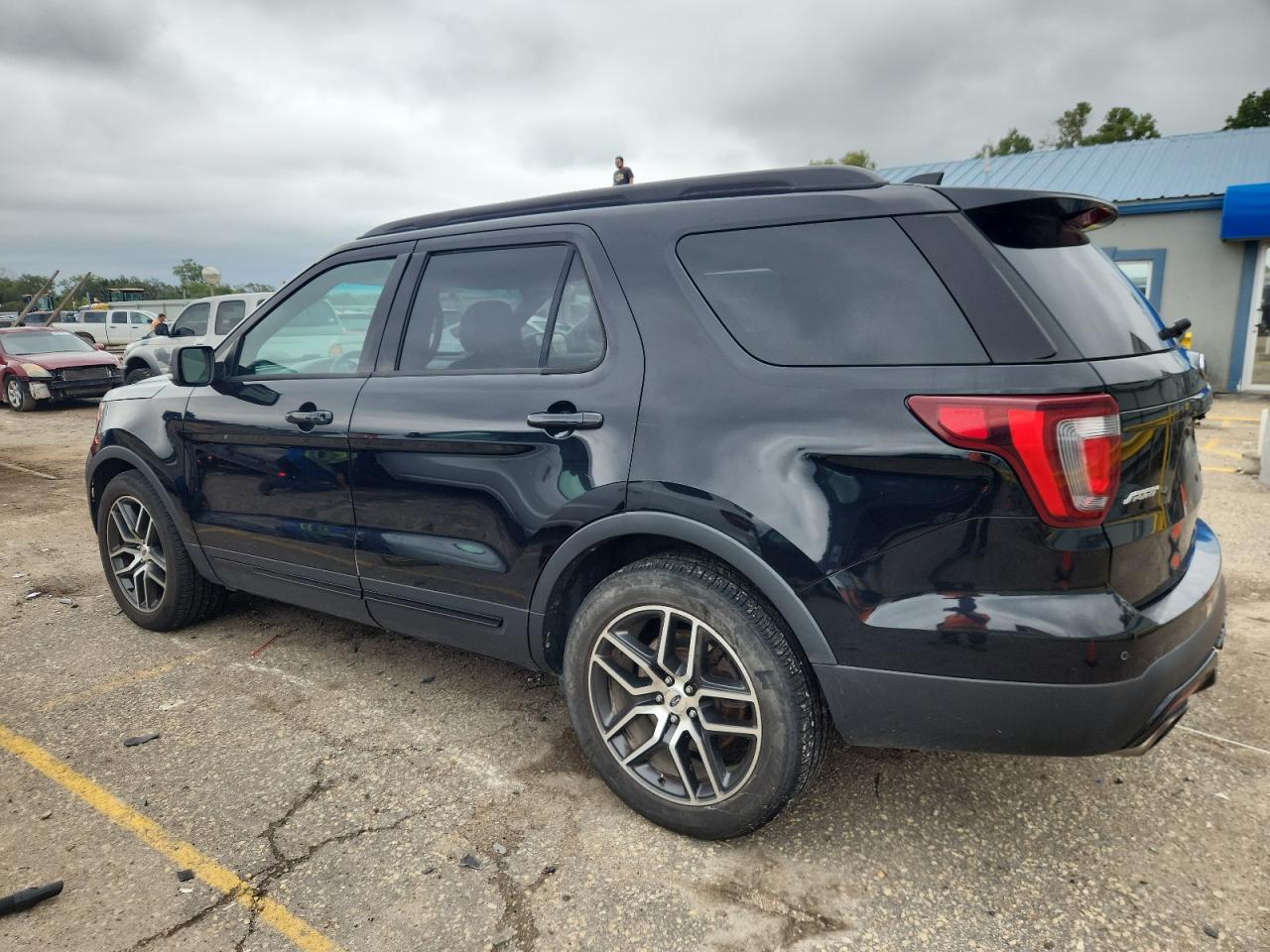FORD EXPLORER SPORT