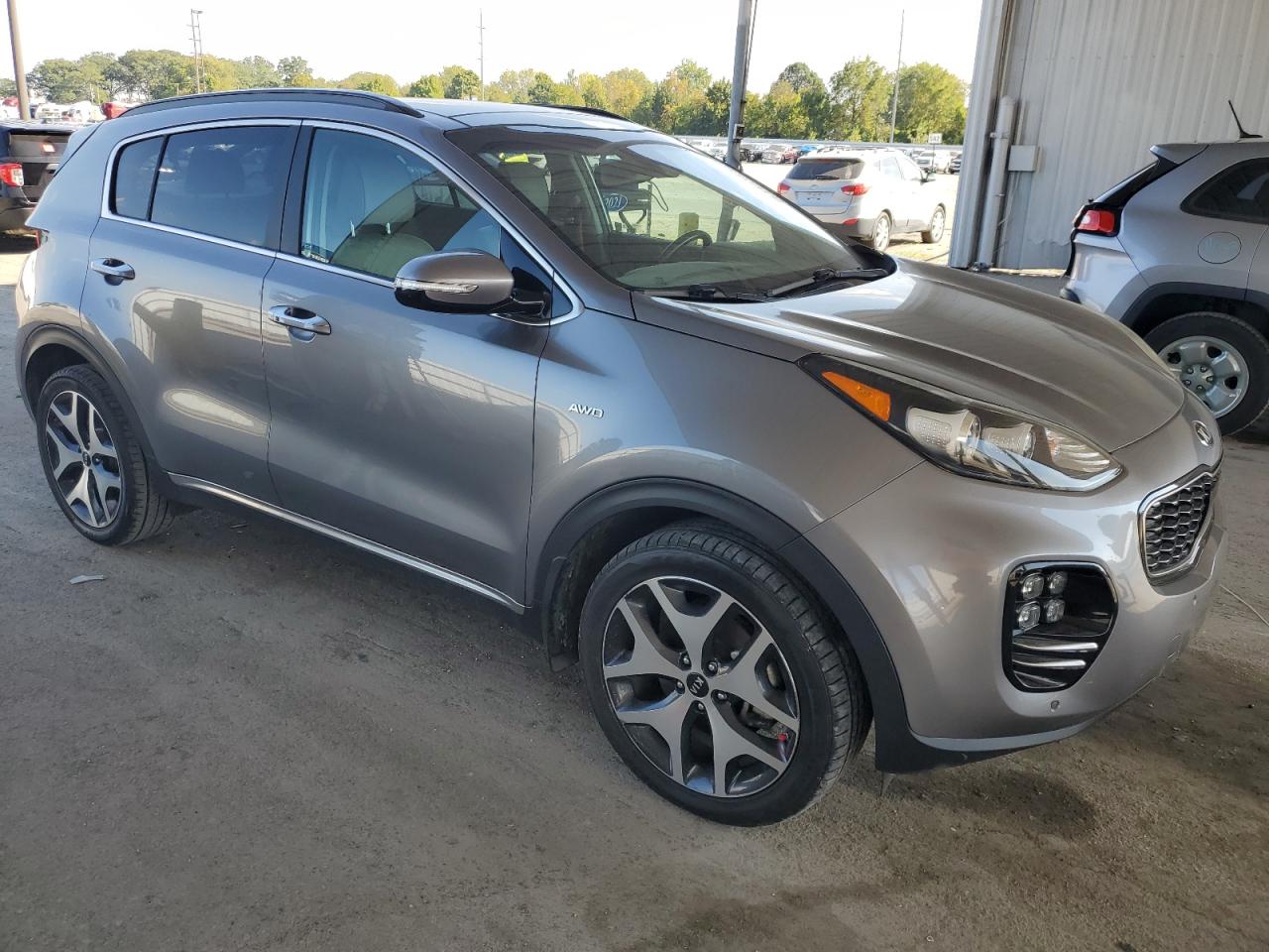 KIA SPORTAGE SX