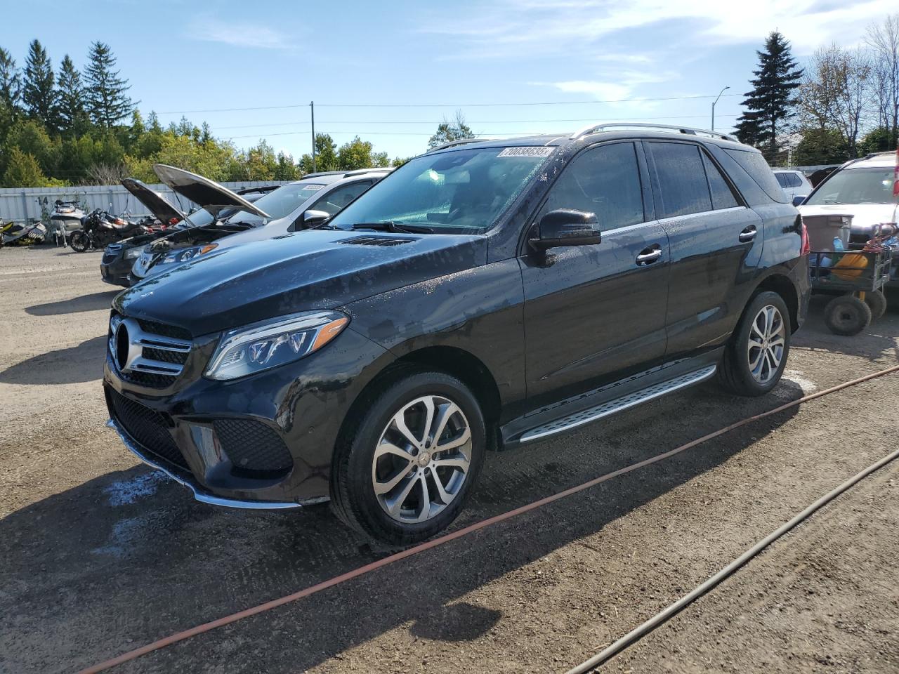 MERCEDES-BENZ GLE-CLASS 350D 4MATIC