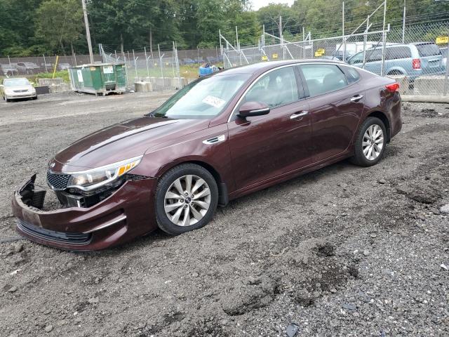 Global Auto Auctions: 2016 KIA OPTIMA EX