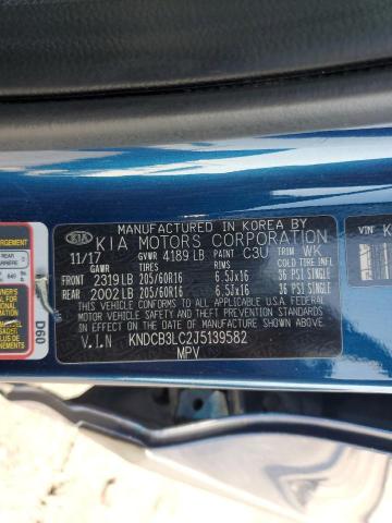 2018 KIA NIRO FE KNDCB3LC2J5139582