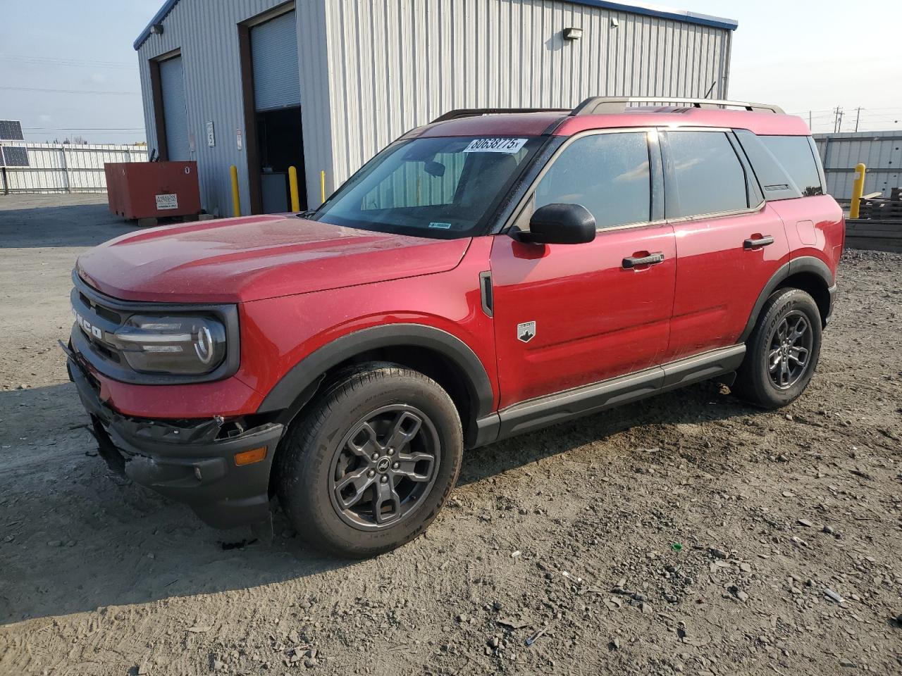 FORD BRONCO SPORT BIG BEND