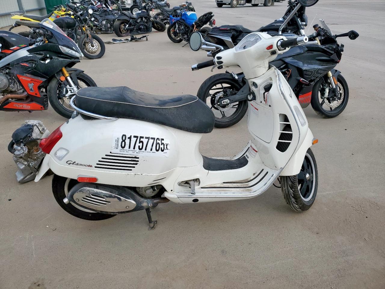 Lot #3281651444 2013 VESPA GTS 310