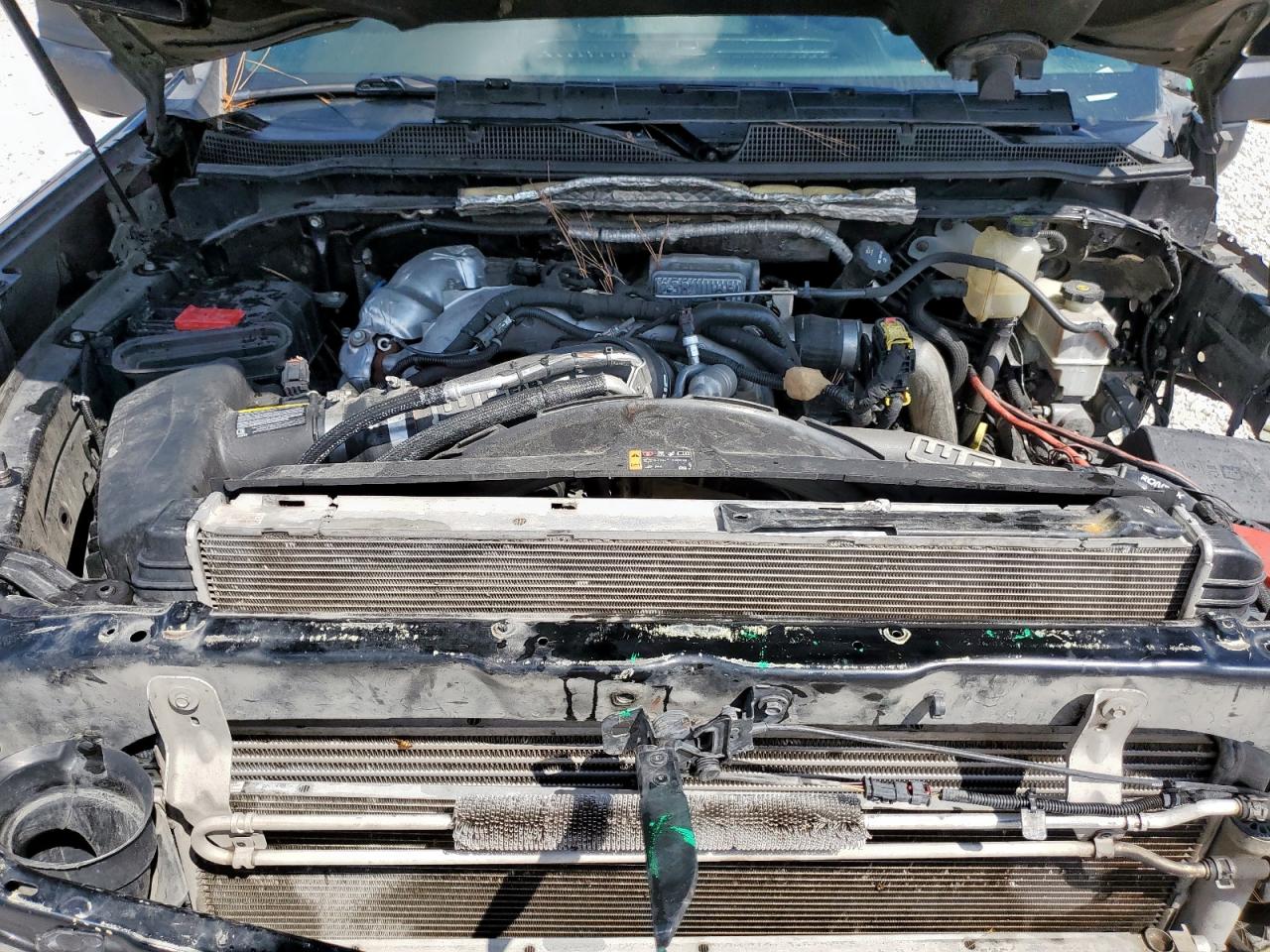 CHEVROLET SILVERADO K2500 HIGH COUNTRY