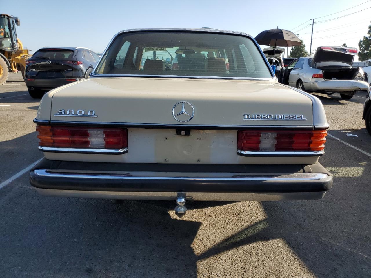 Lot #3265987545 1984 MERZ 300 DT