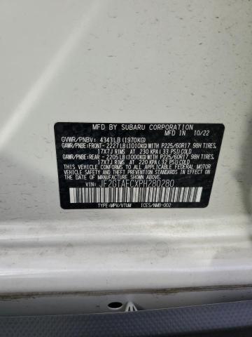 2023 SUBARU CROSSTREK JF2GTAECXPH280280
