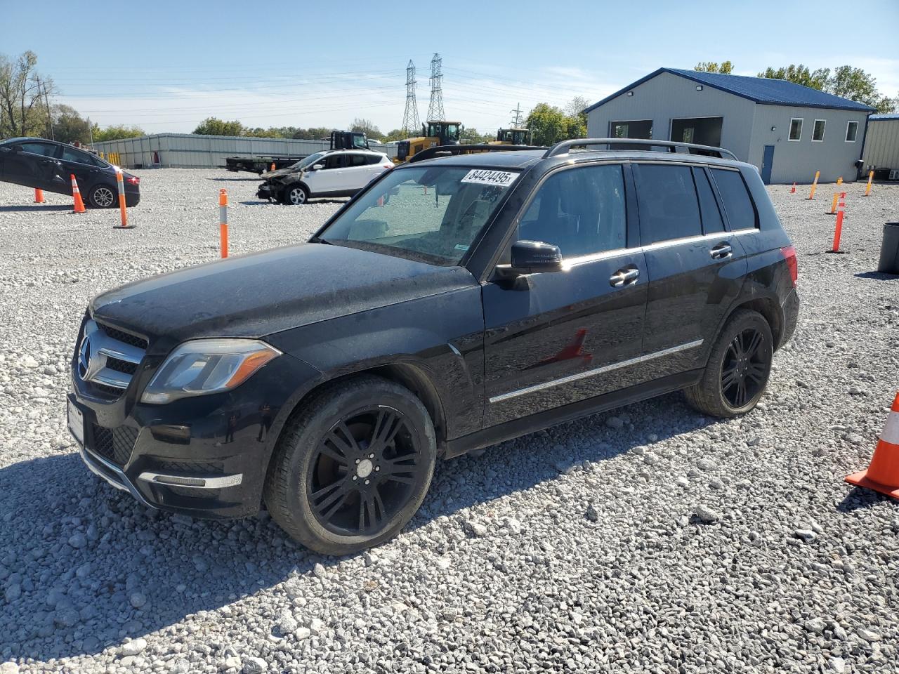 MERCEDES-BENZ GLK-CLASS 350 4MATIC