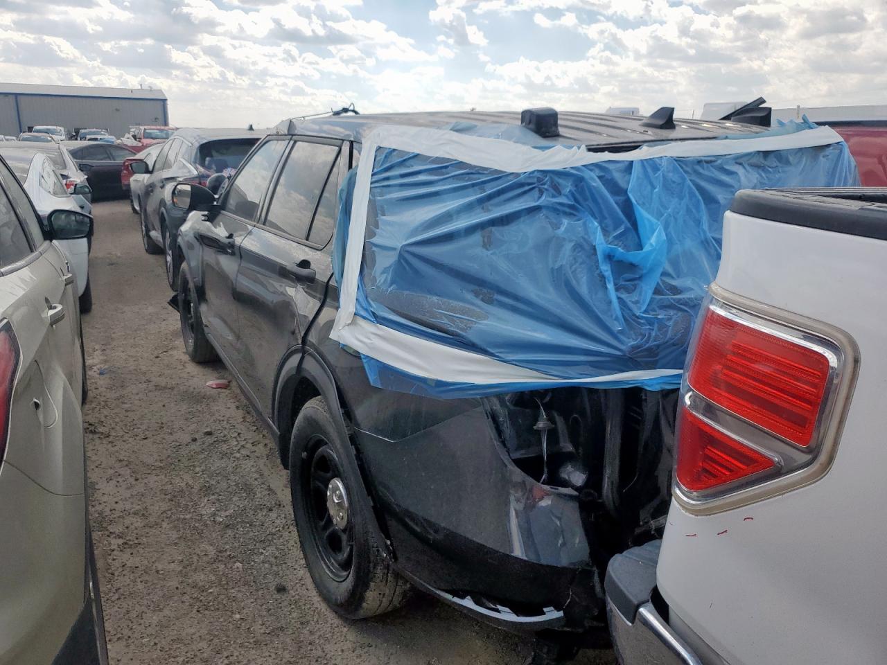 FORD EXPLORER POLICE INTERCEPTOR