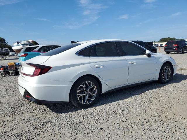 2022 Hyundai Sonata Sel white null gas KMHL64JA6NA177899 photo #4