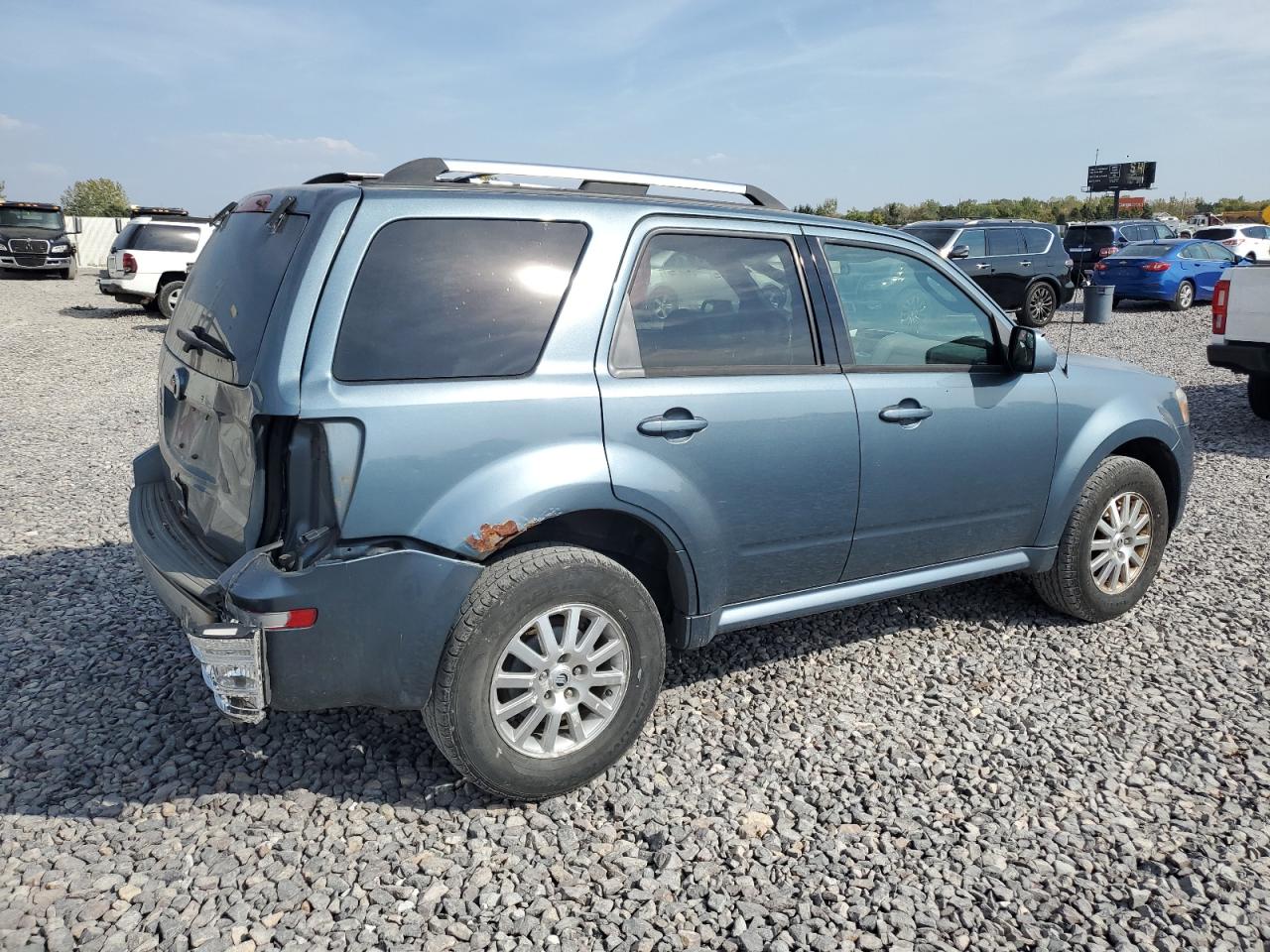 Lot #3315663772 2011 MERCURY MARINER PR