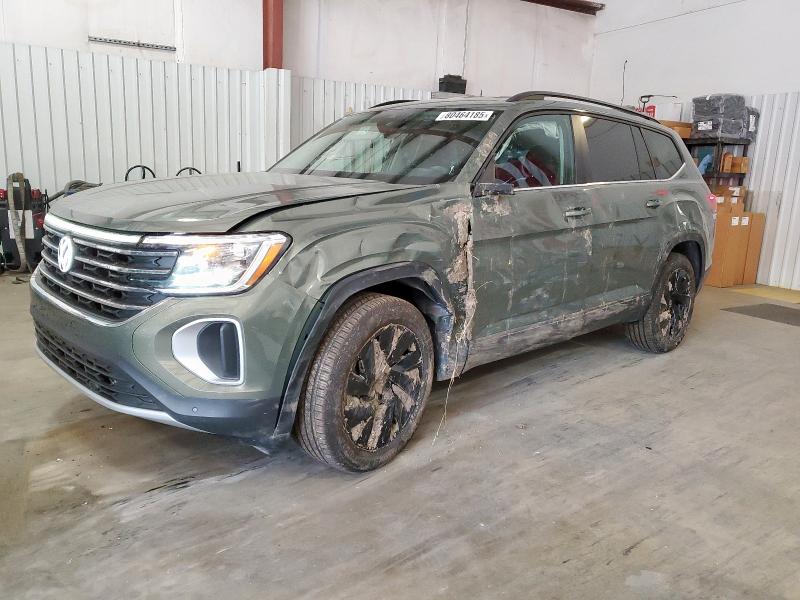 Global Auto Auctions: 2025 VOLKSWAGEN ATLAS SE