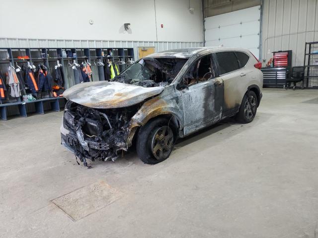 Global Auto Auctions: 2018 HONDA CR-V EXL