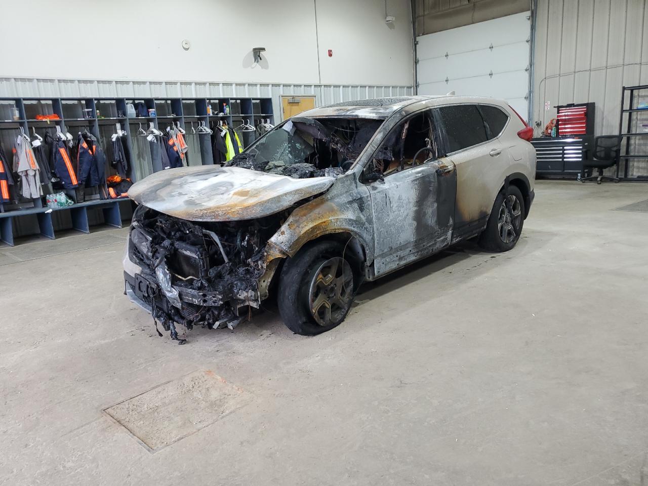 Lot #3259078047 2018 HONDA CR-V EXL