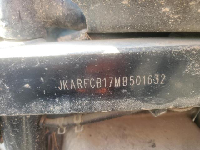 2021 KAWASAKI KRF 1000 B #3316711405