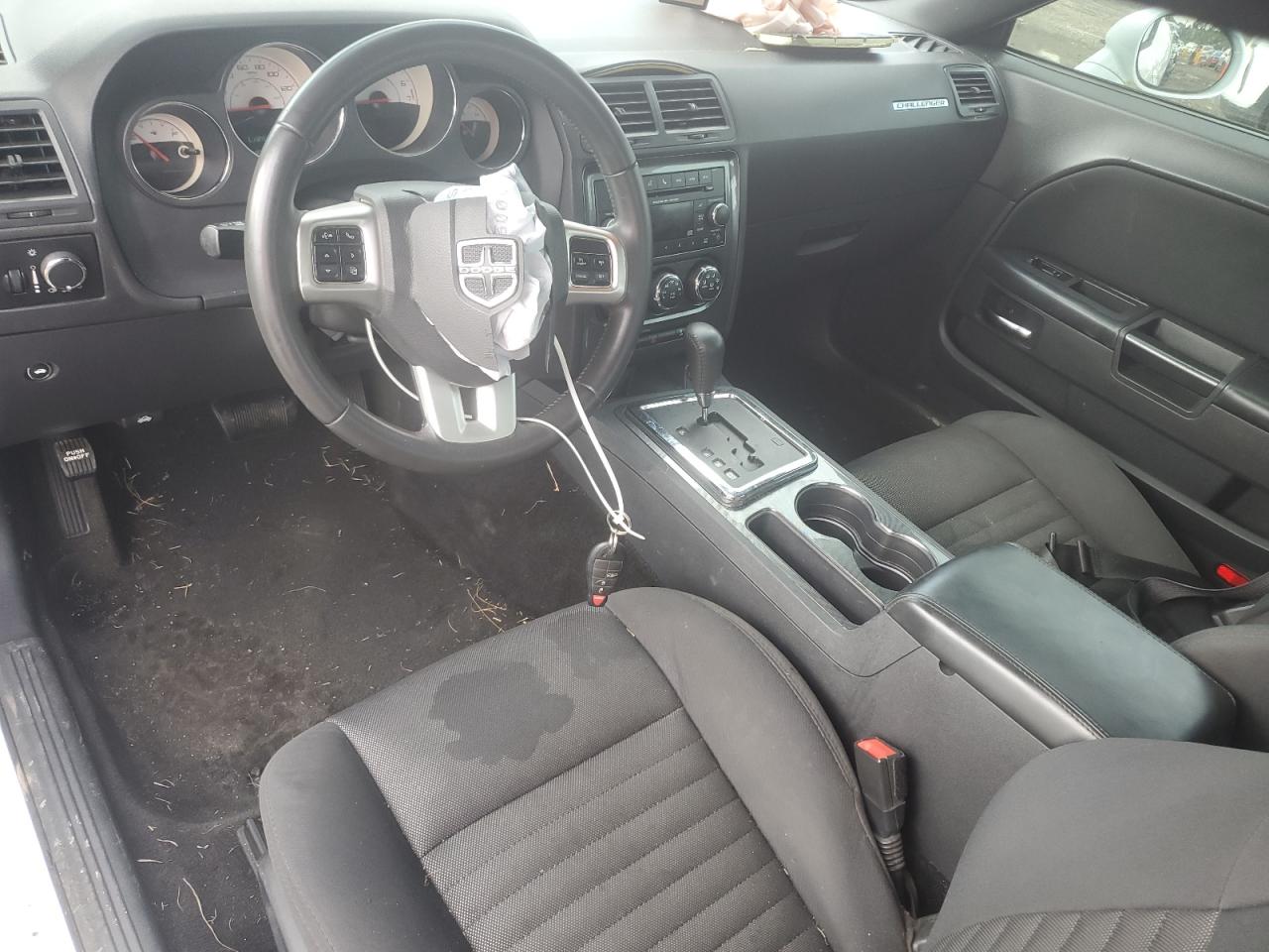 DODGE CHALLENGER SXT