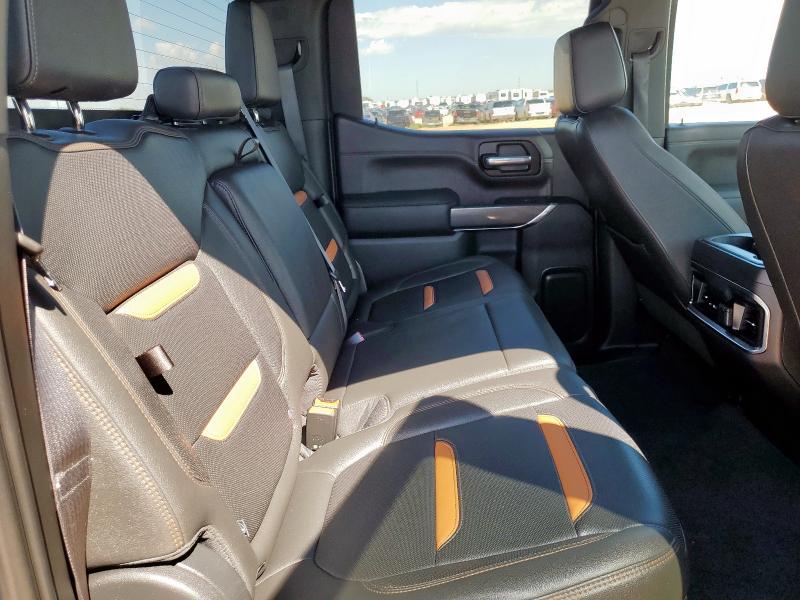 2021 GMC SIERRA K1500 AT4 - 3GTU9EET5MG446136