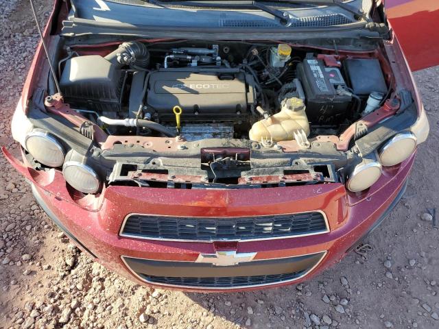 2012 CHEVROLET SONIC - 1G1JC5SH5C4138859