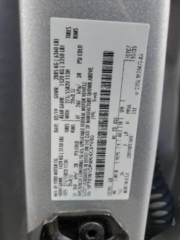 2019 FORD F150 SUPER 1FTEW1CPXKKC81900