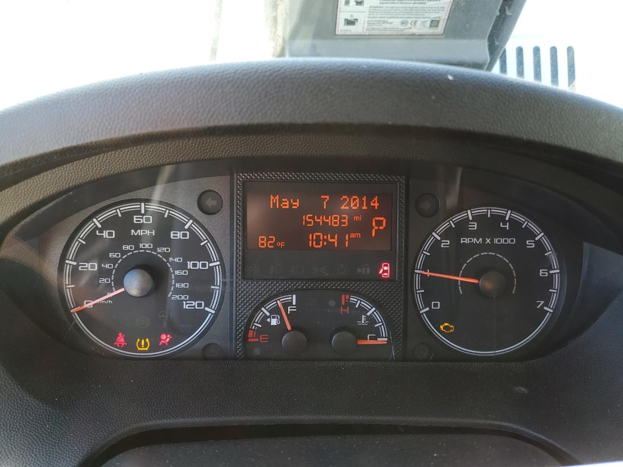 RAM PROMASTER 1500 STANDARD