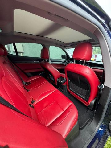 2021 ALFA ROMEO STELVIO TI ZASPAKBN4M7C98833