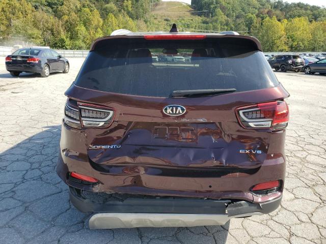 2019 KIA SORENTO EX 5XYPH4A51KG474867