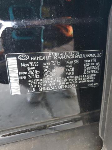 2023 HYUNDAI SANTA FE SEL - 5NMS24AJ0PH588347